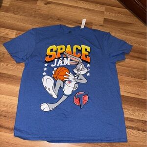 Space Jam Blue T-Shirt